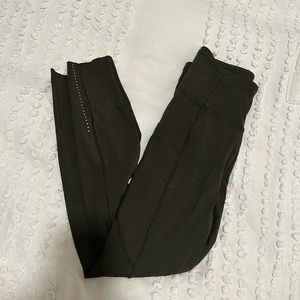 Lululemon Fast and free tights